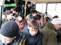 02. В автобусе